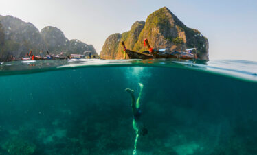 Private Boat Tour, Krabi tour packages, 4 Islands Tour Krabi, Hong Island tour Krabi, Phi Phi Island tour, Krabi private boat tour, Krabi snorkeling tour