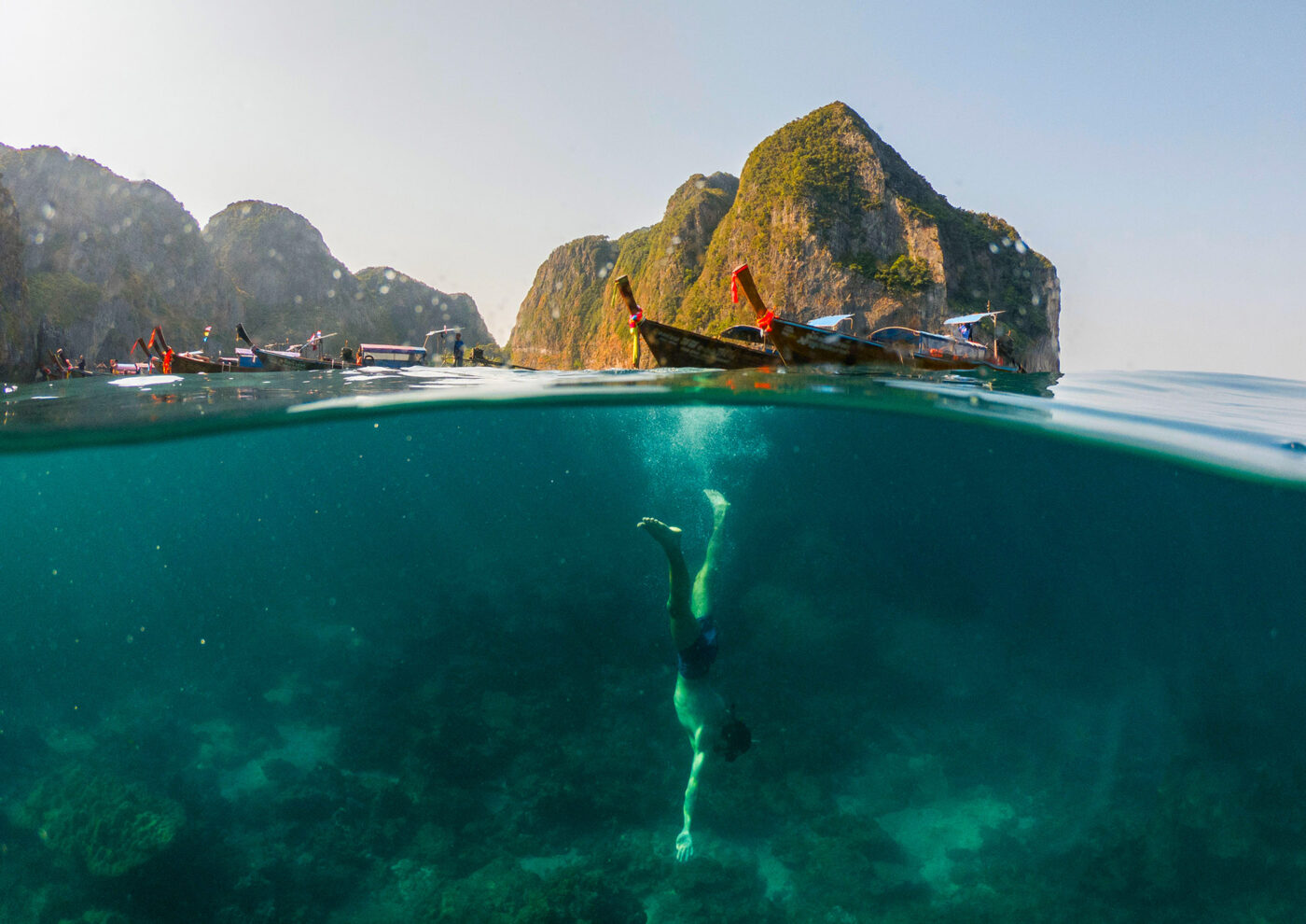 Private Boat Tour, Krabi tour packages, 4 Islands Tour Krabi, Hong Island tour Krabi, Phi Phi Island tour, Krabi private boat tour, Krabi snorkeling tour