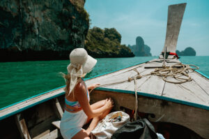 Private Boat Tour, Krabi tour packages, 4 Islands Tour Krabi, Hong Island tour Krabi, Phi Phi Island tour, Krabi private boat tour, Krabi snorkeling tour