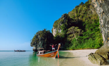 Private Boat Tour, Krabi tour packages, 4 Islands Tour Krabi, Hong Island tour Krabi, Phi Phi Island tour, Krabi private boat tour, Krabi snorkeling tour
