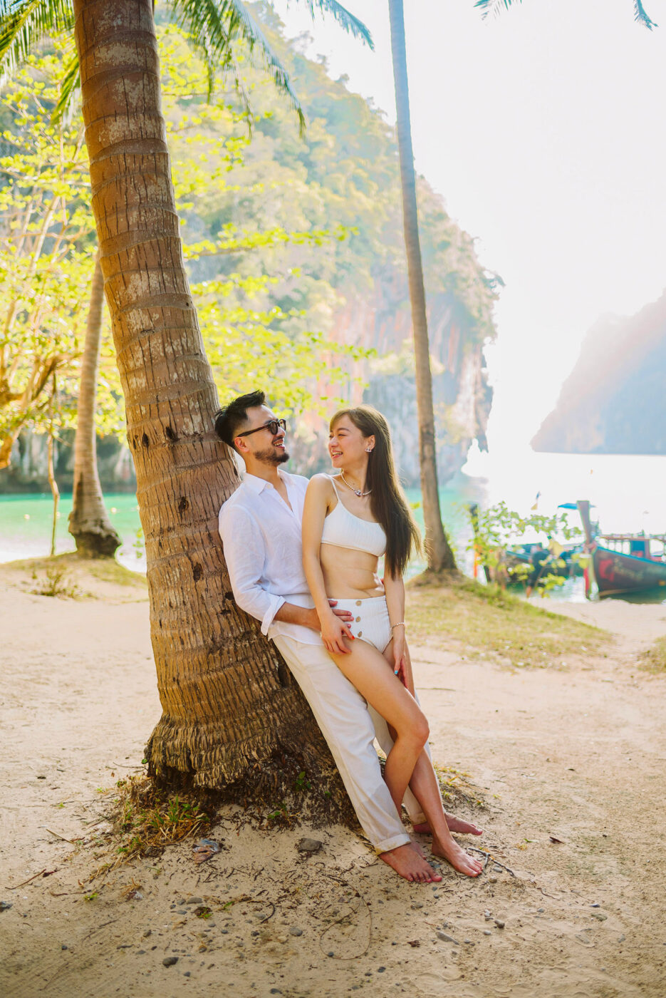 Private Boat Tour, Krabi tour packages, 4 Islands Tour Krabi, Hong Island tour Krabi, Phi Phi Island tour, Krabi private boat tour, Krabi snorkeling tour