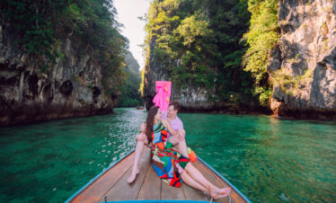 Private Boat Tour, Krabi tour packages, 4 Islands Tour Krabi, Hong Island tour Krabi, Phi Phi Island tour, Krabi private boat tour, Krabi snorkeling tour