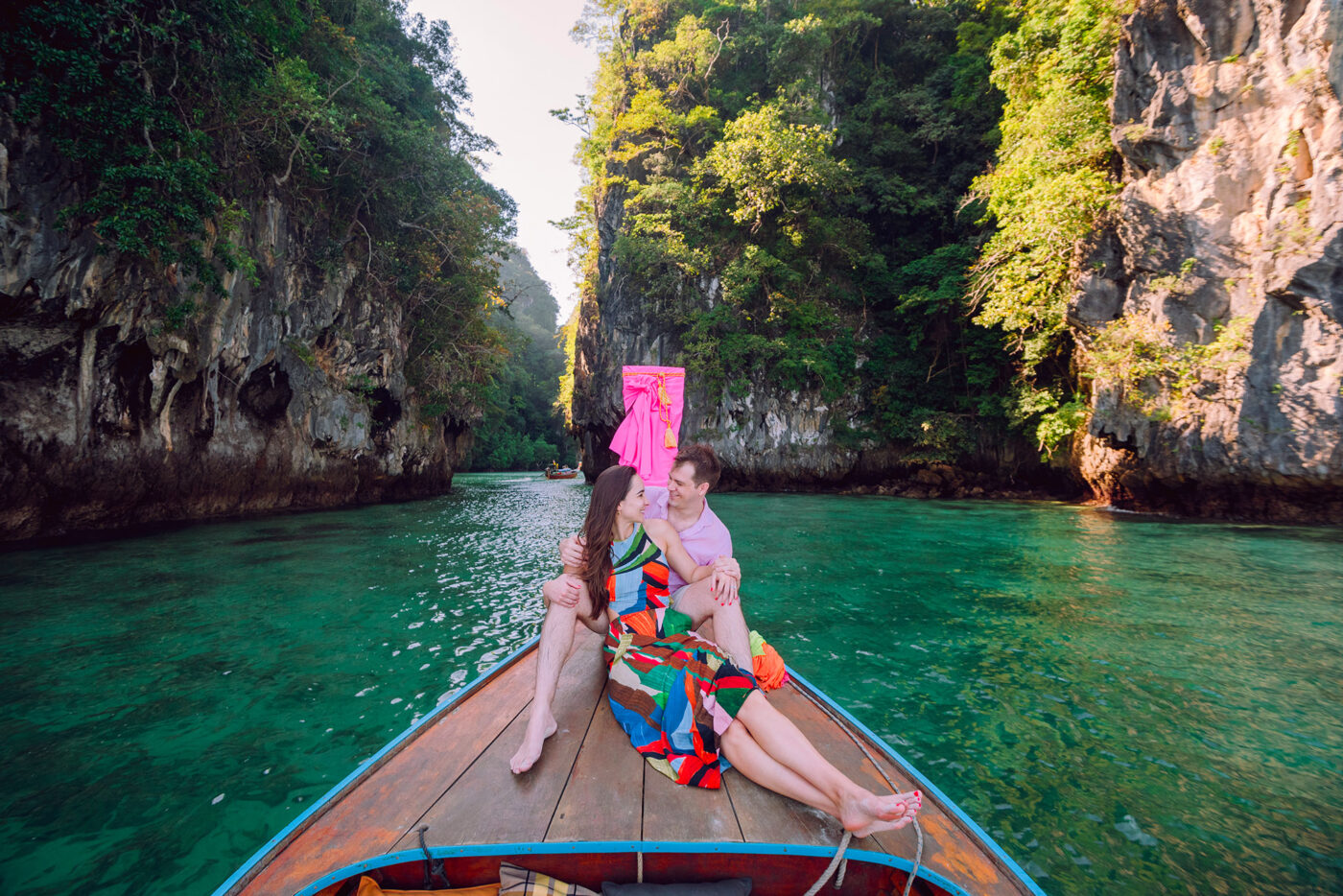 Private Boat Tour, Krabi tour packages, 4 Islands Tour Krabi, Hong Island tour Krabi, Phi Phi Island tour, Krabi private boat tour, Krabi snorkeling tour