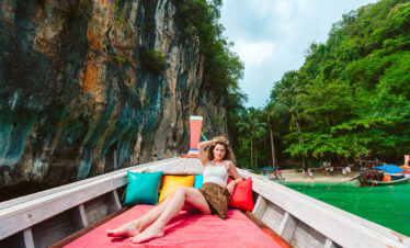 Private Boat Tour, Krabi tour packages, 4 Islands Tour Krabi, Hong Island tour Krabi, Phi Phi Island tour, Krabi private boat tour, Krabi snorkeling tour