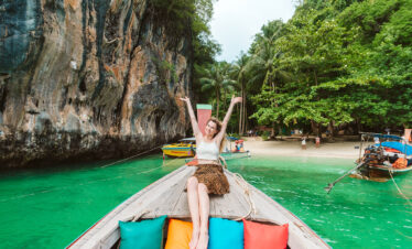 Private Boat Tour, Krabi tour packages, 4 Islands Tour Krabi, Hong Island tour Krabi, Phi Phi Island tour, Krabi private boat tour, Krabi snorkeling tour