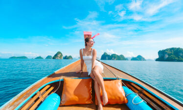 Private Boat Tour, Krabi tour packages, 4 Islands Tour Krabi, Hong Island tour Krabi, Phi Phi Island tour, Krabi private boat tour, Krabi snorkeling tour