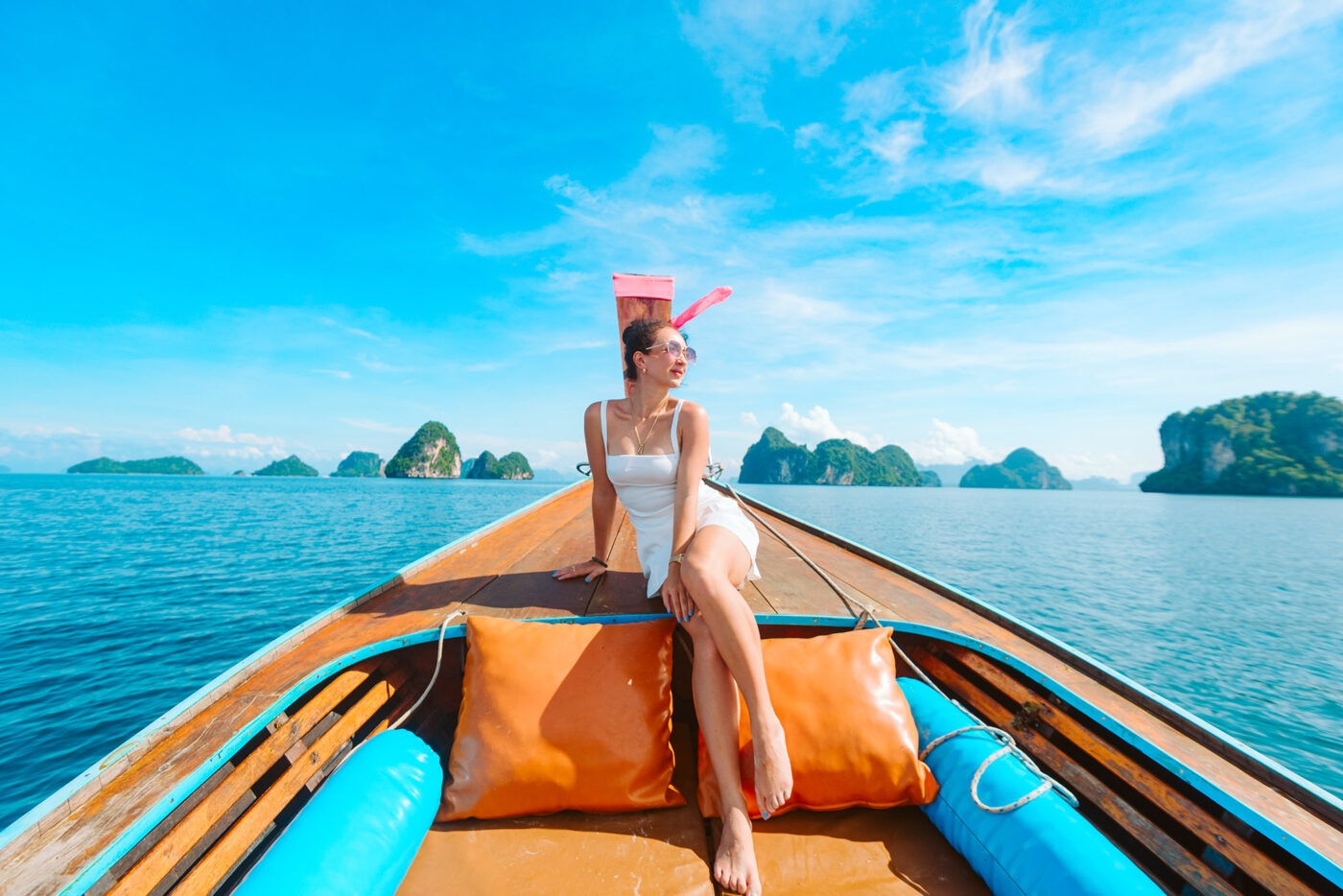 Private Boat Tour, Krabi tour packages, 4 Islands Tour Krabi, Hong Island tour Krabi, Phi Phi Island tour, Krabi private boat tour, Krabi snorkeling tour