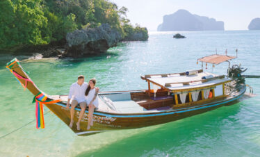 Private Boat Tour, Krabi tour packages, 4 Islands Tour Krabi, Hong Island tour Krabi, Phi Phi Island tour, Krabi private boat tour, Krabi snorkeling tour
