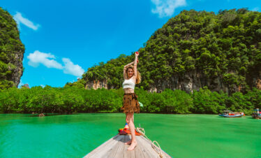 Private Boat Tour, Krabi tour packages, 4 Islands Tour Krabi, Hong Island tour Krabi, Phi Phi Island tour, Krabi private boat tour, Krabi snorkeling tour
