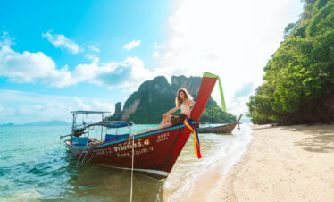 Private Boat Tour, Krabi tour packages, 4 Islands Tour Krabi, Hong Island tour Krabi, Phi Phi Island tour, Krabi private boat tour, Krabi snorkeling tour