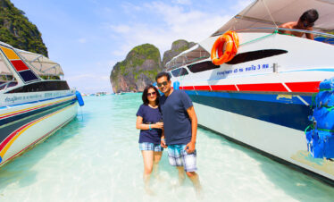 Private Boat Tour, Krabi tour packages, 4 Islands Tour Krabi, Hong Island tour Krabi, Phi Phi Island tour, Krabi private boat tour, Krabi snorkeling tour
