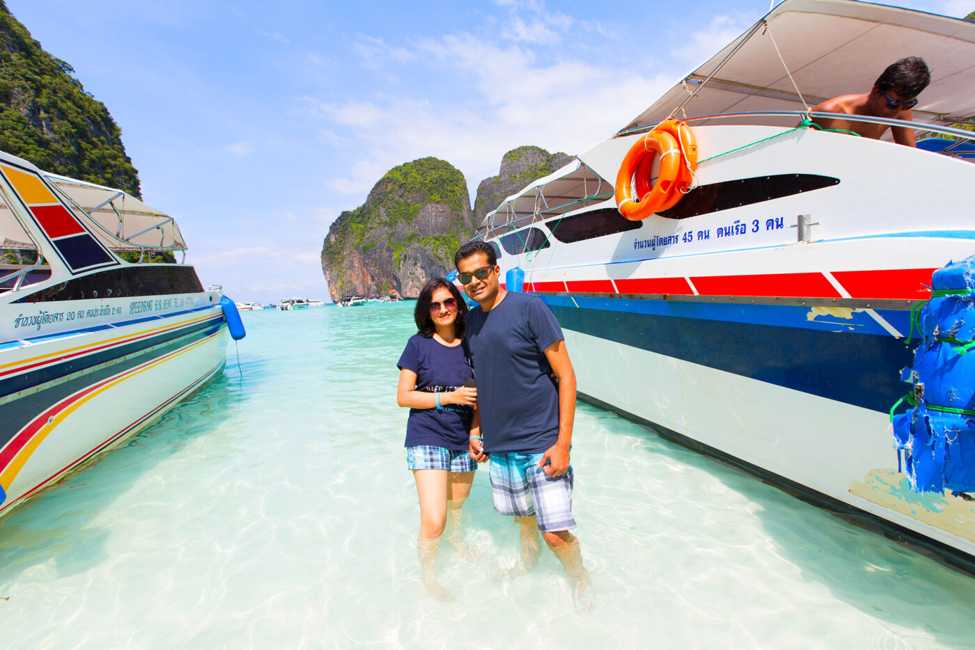 Private Boat Tour, Krabi tour packages, 4 Islands Tour Krabi, Hong Island tour Krabi, Phi Phi Island tour, Krabi private boat tour, Krabi snorkeling tour