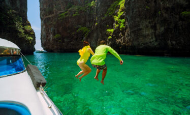 Private Boat Tour, Krabi tour packages, 4 Islands Tour Krabi, Hong Island tour Krabi, Phi Phi Island tour, Krabi private boat tour, Krabi snorkeling tour